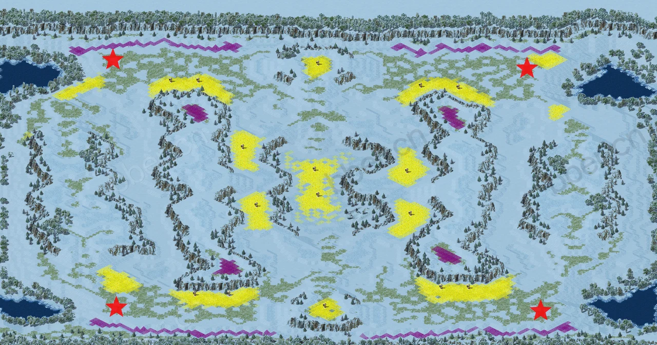 [4]雪地交战